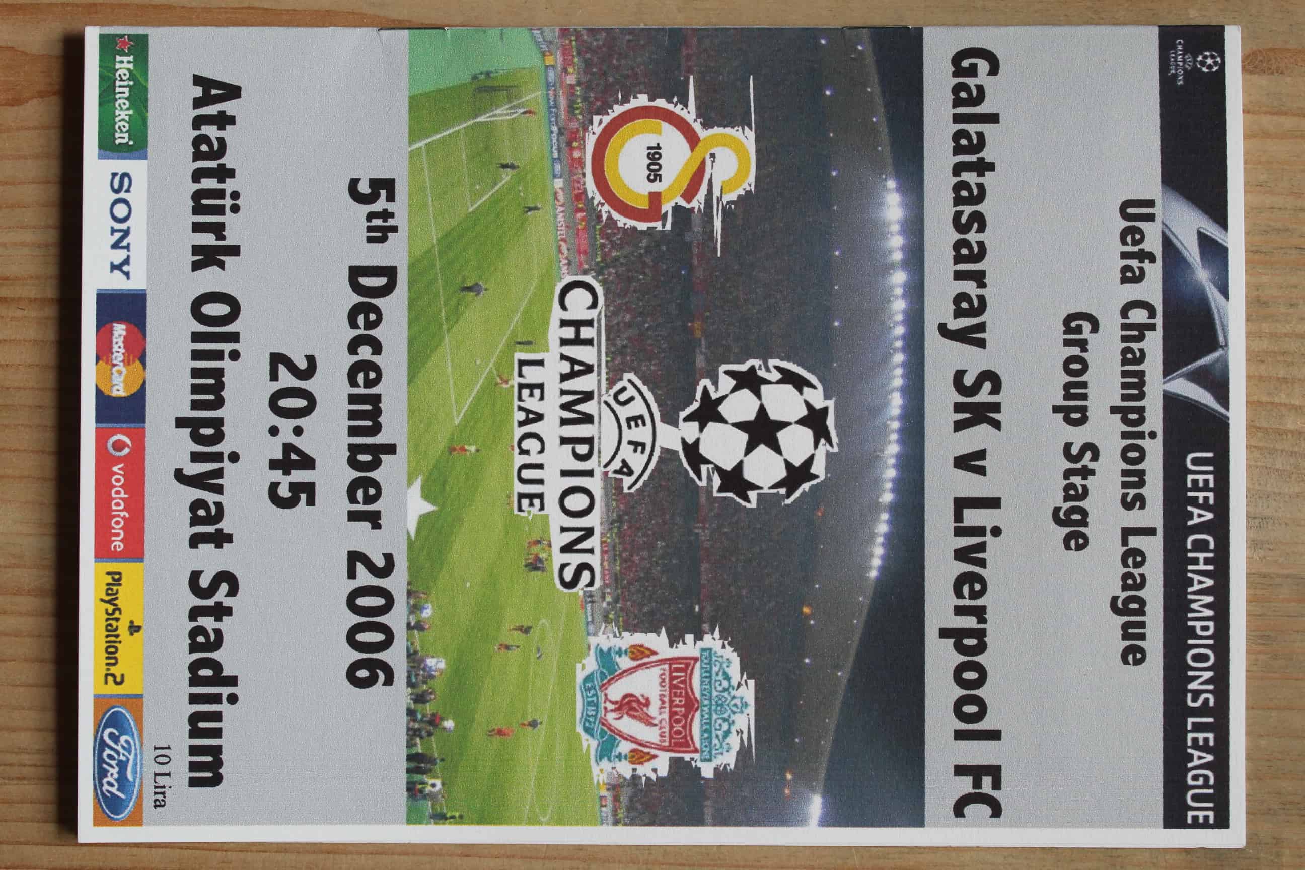 Galatasaray SK v Liverpool FC